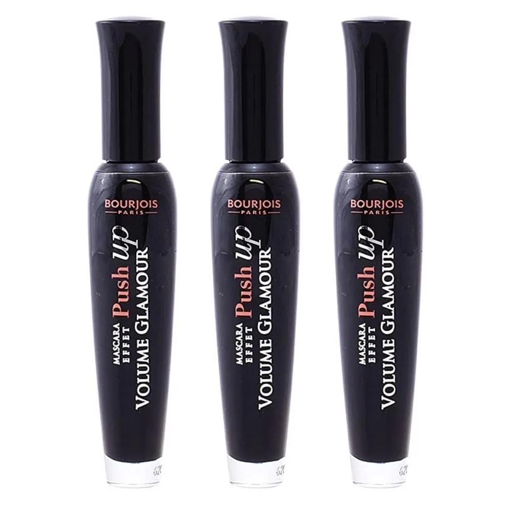 Bourjois Volume Glamour Push-Up Mascara 71 Wonder Black 7ml 3 Pieces