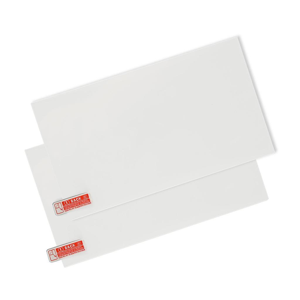 Screen Protector Scratch Resistant Dustproof Round Edge Easy Installation Tempered Film for Switch