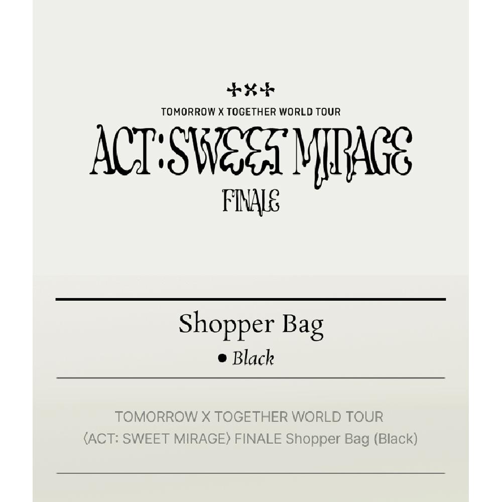 TXT Сумка покупателя (ДЕЙСТВОВАТЬ:SWEET MIRAGE FINALE Официальный MD)