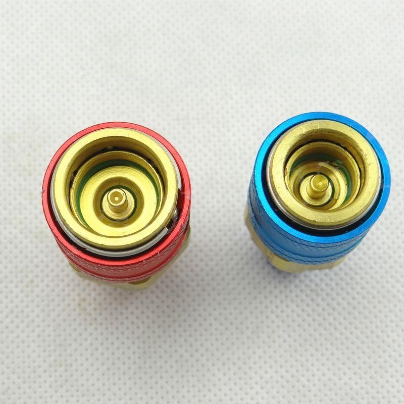 Профессиональные прямые быстроразъемные соединители/муфты/адаптеры для системы кондиционирования R134A