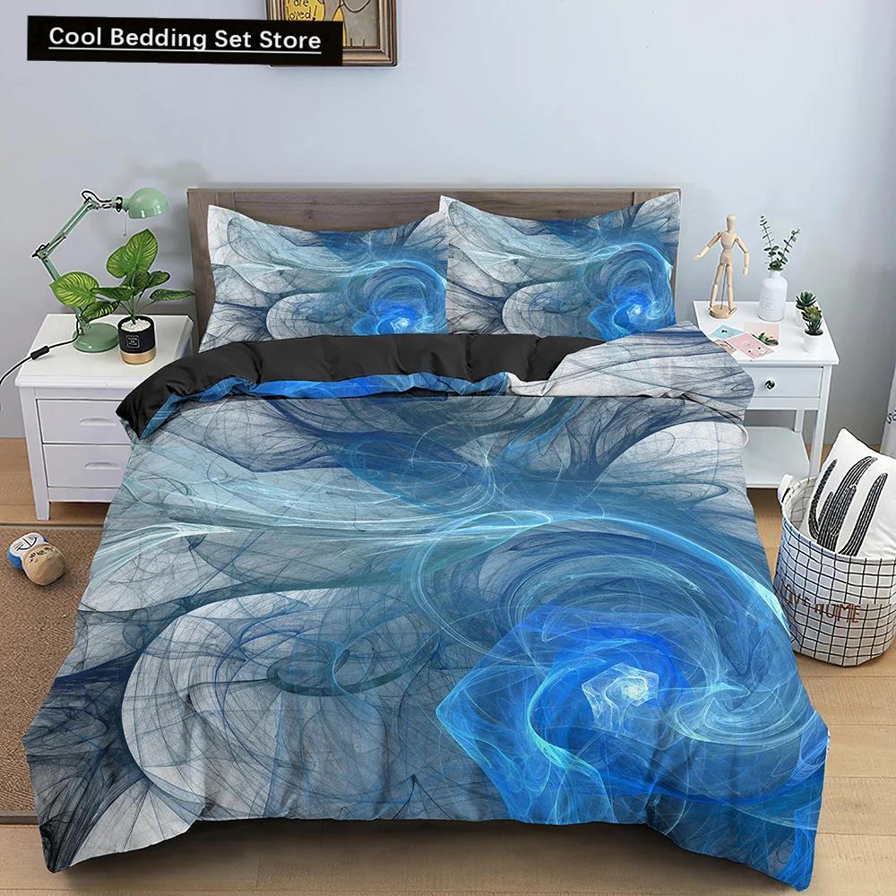 3D комплект постельного белья Роскошный детский пододеяльник Комплект постельного белья Пододеяльник 220x240 с 1/2 наволочкой Одеяло Комплекты постельного белья Twin Queen