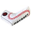 Odyssey Baseball Putter Cover (Blade) (Imported)