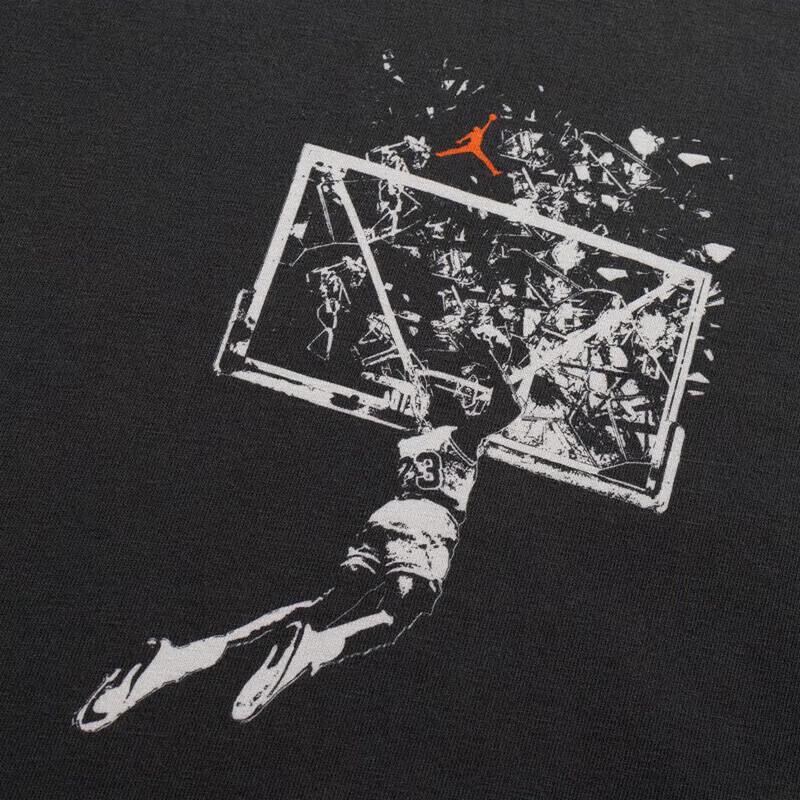 Jordan AS M J BRK SBB GFX Short Sleeve Crew Neck T-Shirt