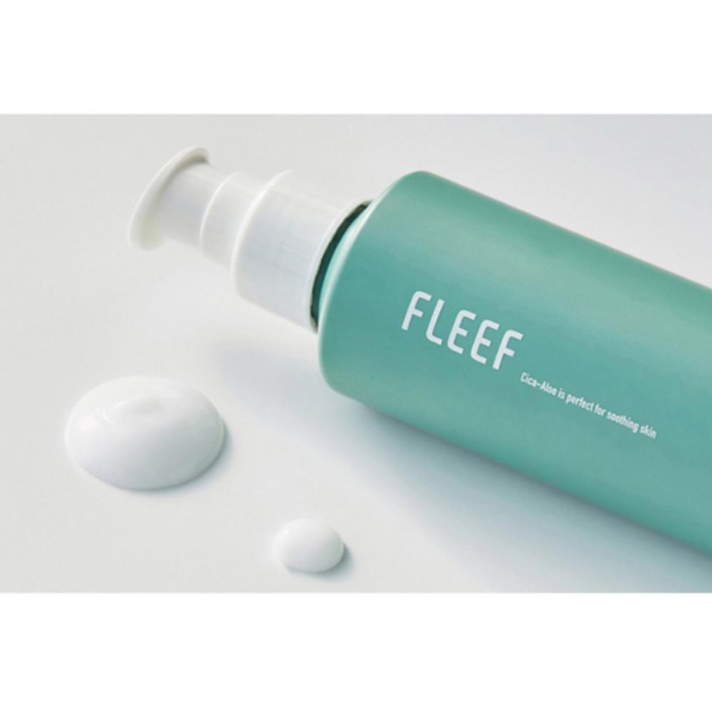 FLEEF Cica-Aloe Ampoule Toner + Aloe Calming All-in-One Lotion, 200 мл, 2 набора