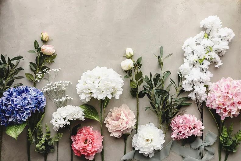 Artificial Decorative Olive Branch Boho Decoration Communion Wedding 91cm