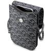 Guess GUWBHGCFSEK Handbag blackGCube Stripe