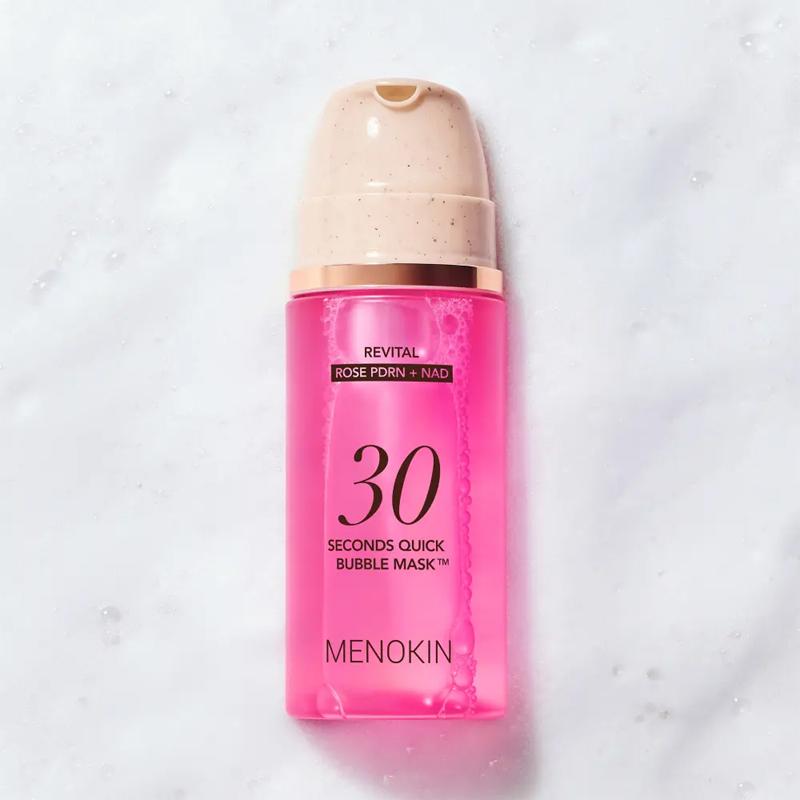 Menokin Быстродействующая пузырьковая маска #REVITAL 30 секунд 95 мл