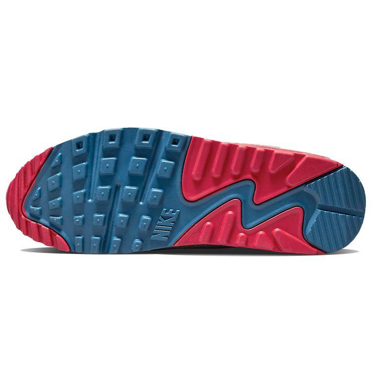 Nike Кроссовки Air Max 90 Athletic Club - University Red Мужские Белый Светло-Дымчато-Серый DQ8235-001