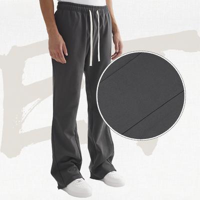 Высококачественные свободные повседневные хлопковые расклешенные спортивные штаны, американские расклешенные штаны на кулиске