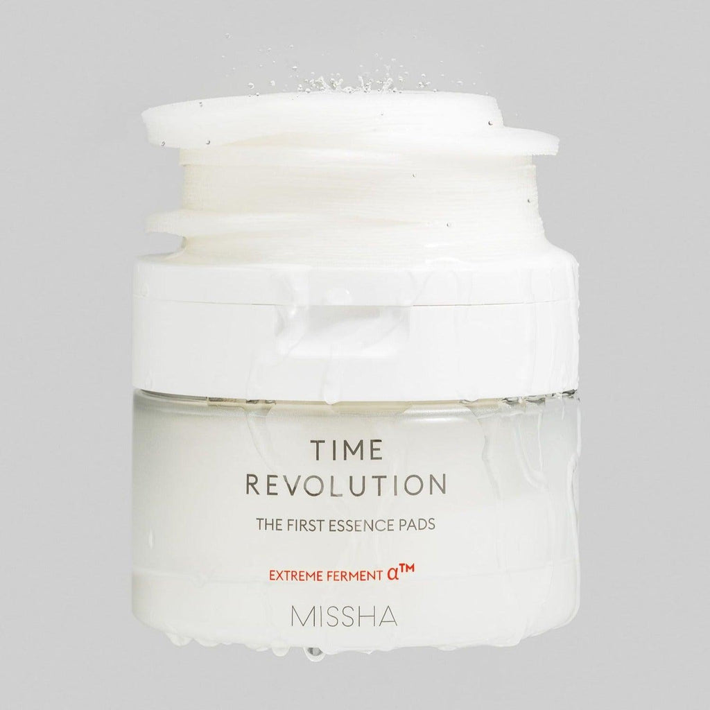 MISSHA Time Revolution The First Essence Pad 75pads AUTHENTIC STORE