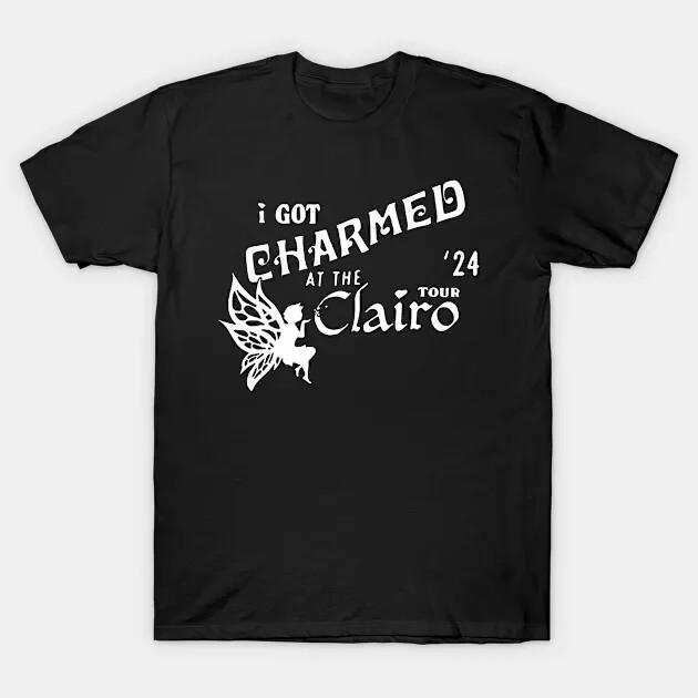 I Got Charmed At The Clairo Tour 24 T-Shirt