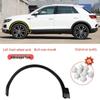 Совместимо с Volkswagen T-Roc Tayron (2017-2024), накладка колесной арки передняя/задняя, полоса защиты крыла от царапин.