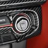 Car Center Console Air‑Conditioning Knob Trim Air Vent Strip For Hyundai Veloster LHD Car Interior Decoration Accessories