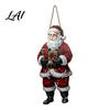Wall Decor for Christmas Vintage Door Welcome Sign Rustic Santa Claus Snowman Wooden Large Holiday Hanger Wreath Farmhouse Decorative Plaque Indoor