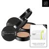 Сменные блоки для кушона Skin Nuder Cover Layer 2 шт. + Тон-фильтр Tone Up 3 мл
