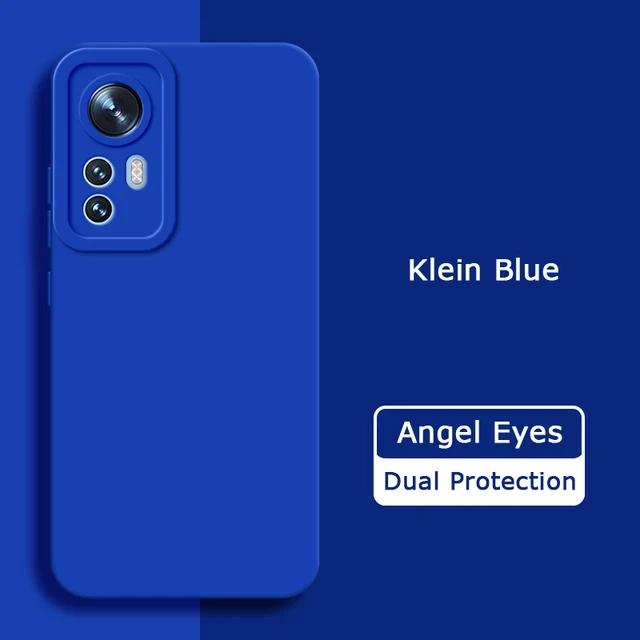 Жидкий силиконовый чехол Angel Eyes для XiaoMi Mi 12 12T 13T Mi13T pro Mi12T Mi13 Mi12X 5G Pro Мягкий защитный чехол для линз