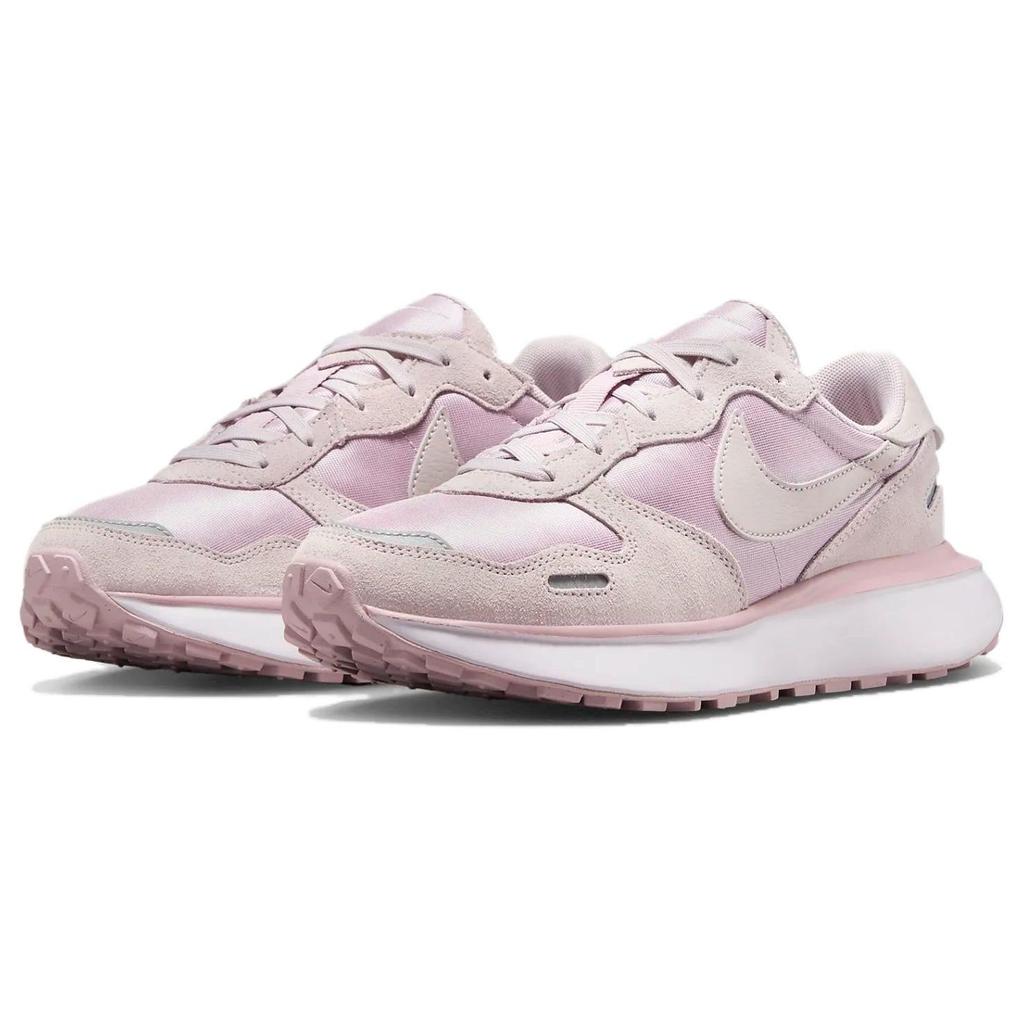 Nike Женские кроссовки Phoenix Waffle Plum Chalk Фиолетовый Светло-Фиолетовый Металлик-Серебристый FJ1409-500