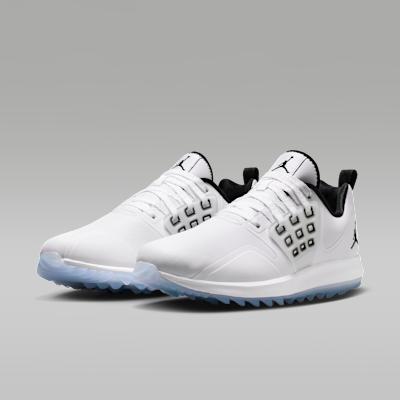 Jordan Grind Golf White Black