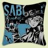 Аниме ONE PIECE Чехлы на подушки L-Луффи Мультяшные Декоративные для дивана Домашние Двусторонние Короткий плюш Милый Чехол для подушки