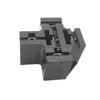 High Temperature Resistant 4/5 Pin PCB Mount Relays Socket 40A Capacity SPDT Relays Socket Connector