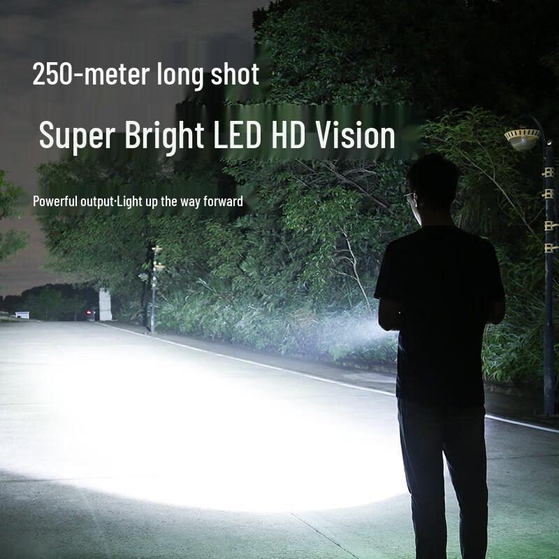 SupFire X8 Rechargeable LED Flashlight