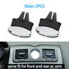 Car Front Rear Center Dashboard Left Right Middle AC Vent Air Vent Panel Cover For Maserati Quattroporte M139 2004-2012