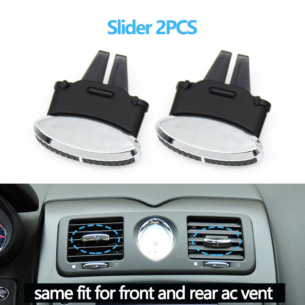 Car Front Rear Center Dashboard Left Right Middle AC Vent Air Vent Panel Cover For Maserati Quattroporte M139 2004-2012