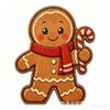 Wooden Christmas Decorative Figurine Snowman Tabletop Ornament Rustic Vintage Home Decor