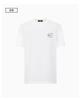 Men's Contrasting Letter Short-Sleeved T-Shirt