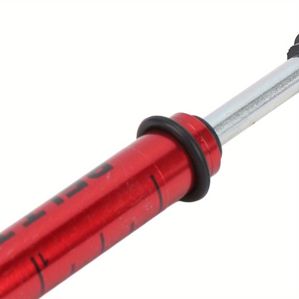 1 Pc Belt Tension Gauge Clear Scale Measurement Motorcycle Belt Tension Gauge Convenient Use for All 10lbs Belt Drive Model