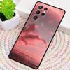 Розовое небо Эстетика Облака Чехол для телефона Для Samsung Galaxy note 10 pro S26 S25 S24 S23 S22 Ultra Plus S21 FE S20 Ударопрочный чехол