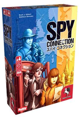 Hobby Japan Spy Connection Японская версия для детей 8 лет и настольная игра (для 2-4 игроков, 30-45 минут, до)