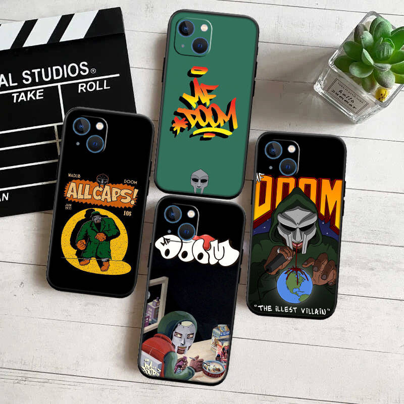 Чехол для телефона MH89 MF DOOM для Motorola Moto Edge 60 60s 70 G86 G56 G54 E14 G04S G45 G54 G64 S30 S50 X30 X40 X50 Pro Power Tylus