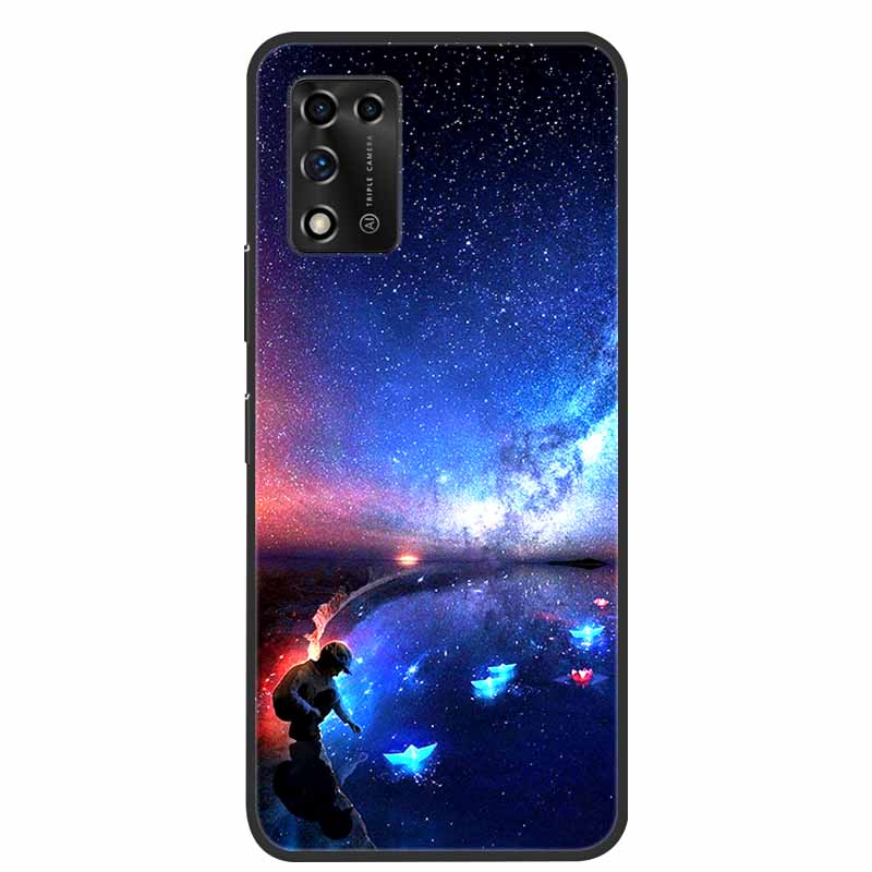 Для ZTE Libero 5G III Чехол Силиконовый Мягкий ТПУ Мраморный Funda Чехлы Для ZTE Libero 5G III A202ZT Обложка Расписной Coque Libero5G III