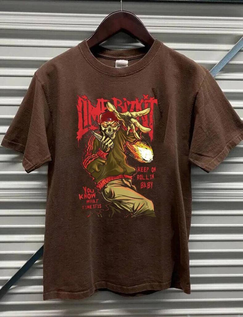 Limp BizKit Black Short Sleeve Cotton T-shirt Unisex S5XL VM8458