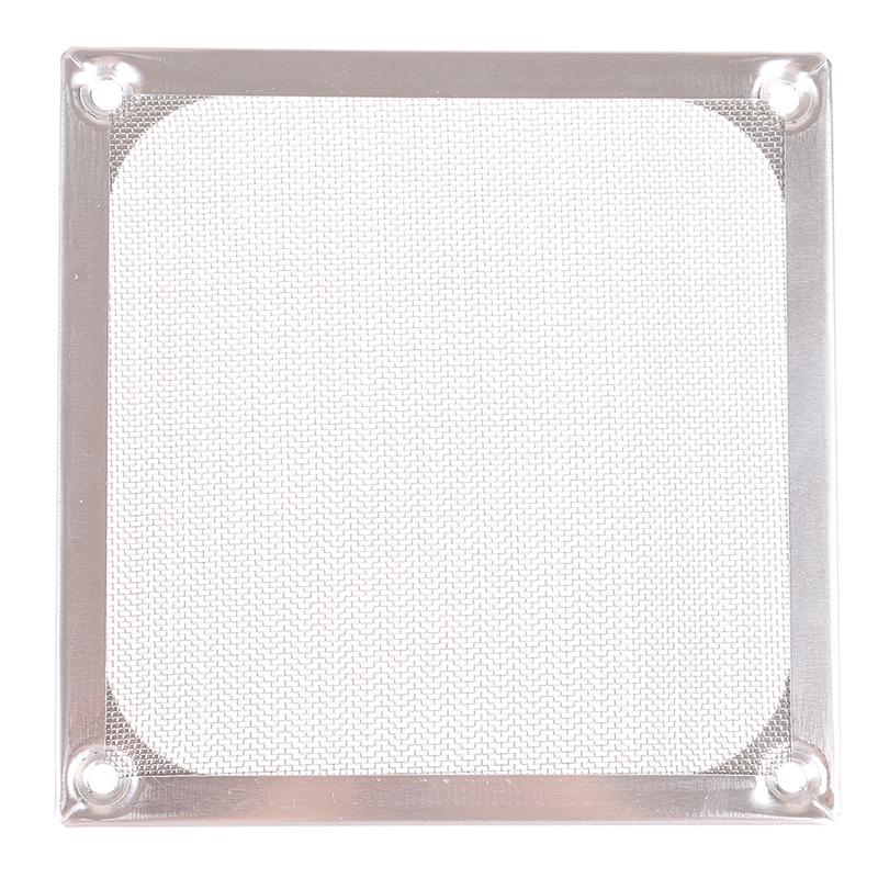 Алюминиевый 120-миллиметровый компьютерный вентилятор охлаждения пылезащитный фильтр защитный чехол решетка защитная