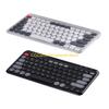 Xiaomi U55B 78Key Ergonomic Wireless Keyboard 2.4Ghz Bluetoothcompatible & USB Connection