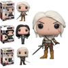 Adorable The Witcher 3 Pop Mini Figure Doll Toy Kids Geralt Ciri Yennerfer