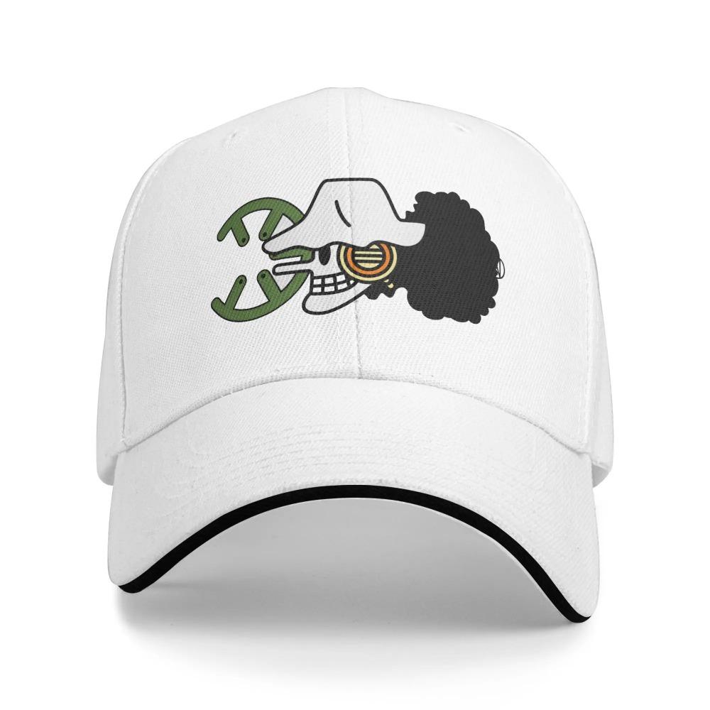One Piece Anime Luffy Baseball Caps Casual Sandwich Hats Men Women Polyester Sun Hat Travel Gift
