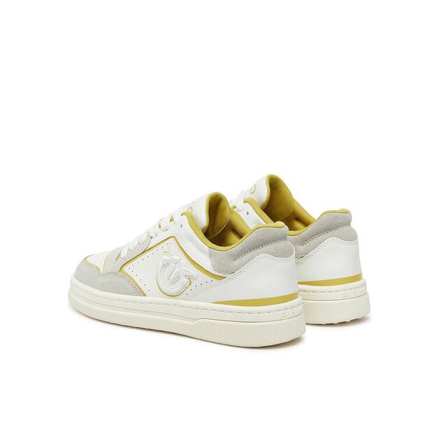 РозовыйO Кроссовки Mandey 08 SS0075 P021 Белый