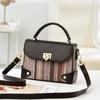 Bag Messenger Bag Female Popular 2025 New Versatile Niche Student Shoulder Messenger Bag Portable Small Square Bag Women's Bag
