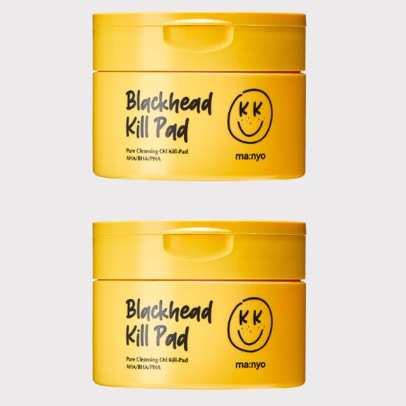 Мама:Nyo Blackhead Pure Cleansing Oil Kill Pad, 50 листов (3 варианта)