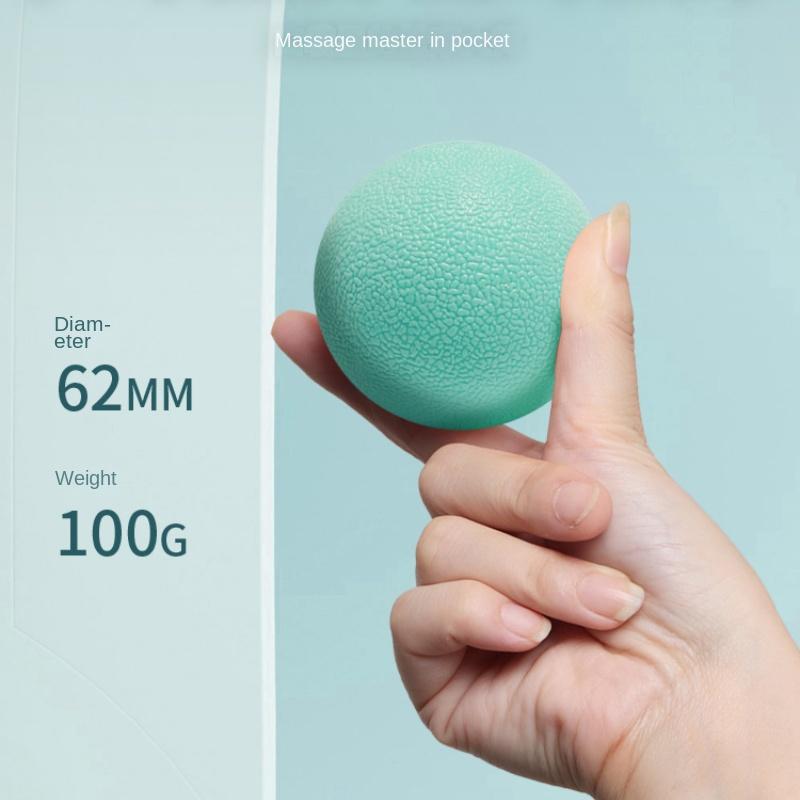 TPE Massage Yoga Gym for Fitness Ball Medical Exercise Peanut Fascia Roller Back Foot Relax Muscles Shoulder Neck Solid 6cm 12cm