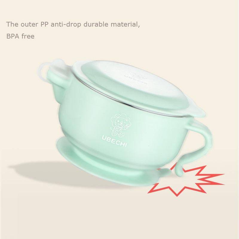 Изоляционная чаша для младенцев, теплая посуда для кормления, присоска, гаджеты