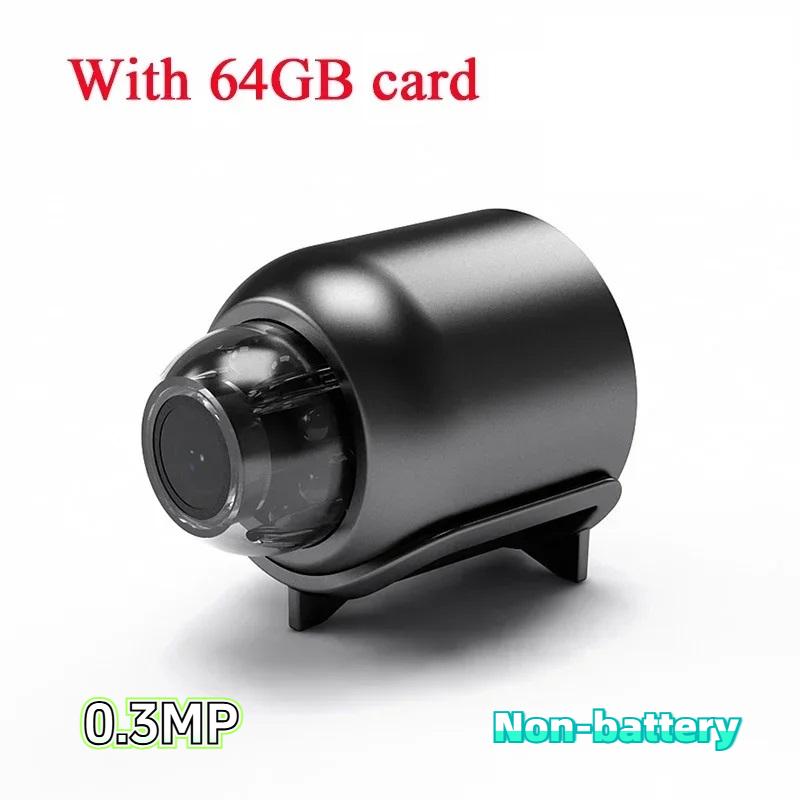 HD инфракрасная камера ночного видения Домашняя беспроводная камера Wi-Fi Мини-камера наблюдения