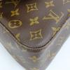 Used LOUIS VUITTON Shoulder Bag Mini looping M51147 Monogram/Nume leather Brown one belt