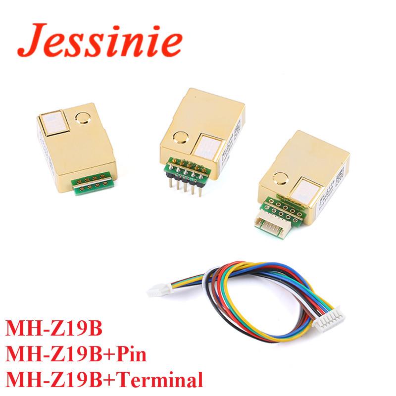 MH-Z19 MH-Z19C MH-Z19B MH-Z19E IR Infrared CO2 Sensor Module Carbon Dioxide Gas Sensors NDIR CO2 Monitor 400-5000 0-5000ppm UART