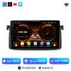 JIUYIN Android 13 For BMW E46 M3 318/320/325/330/335 1998-2006 Car Radio Multimedia Video Player Carplay Auto GPS Navigation