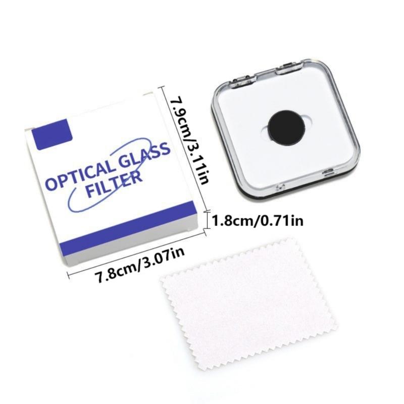 ND8 Filter Set Compatible for Action5pro/4 Camera Lens Filter ND8 ND16 ND32 CPLFilters for Enhances Photography