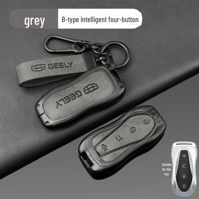 Чехол для ключа Geely для Emgrand, Xingrui, Boyue, Xingyue, Binyue, Binrui, Icon, GS, Vision X6